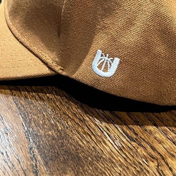 NWT Chicago Bulls Licensed Ultra Game Khaki One Size Embroidered Logo Patch Hat - Picture 6 of 8